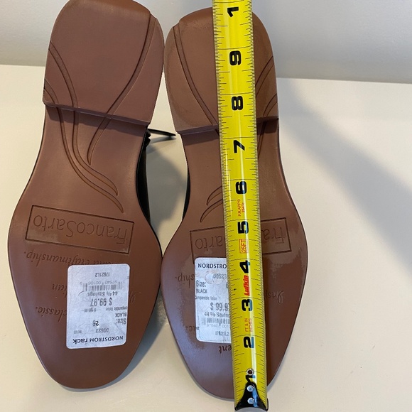 *NWT* Franco Sarto Elese Bootie - Black - Sz 6 - Picture 11 of 15